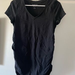 Maternity short sleeve shirt